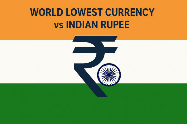 World Lowest Currency vs Indian Rupee