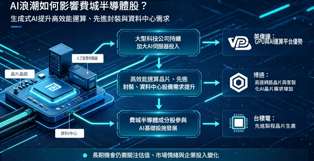 AI浪潮影響費城半導體成分股