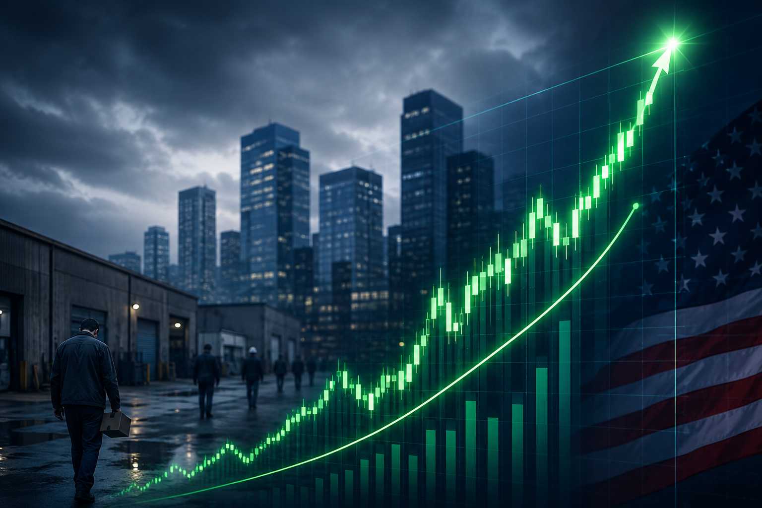 S&P 500 Hit Record After US Payrolls Fell S&P 500 Hit Record After US Payrolls Fell