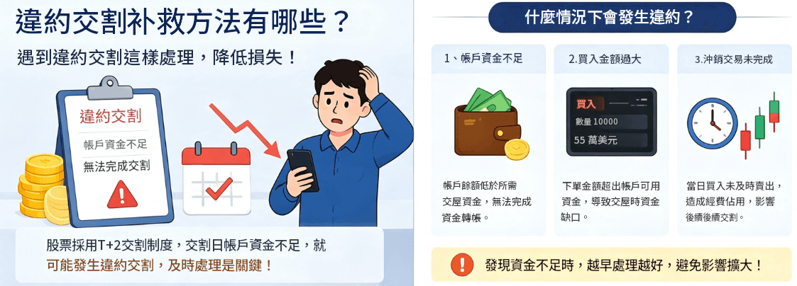違約交割補救 違約交割補救