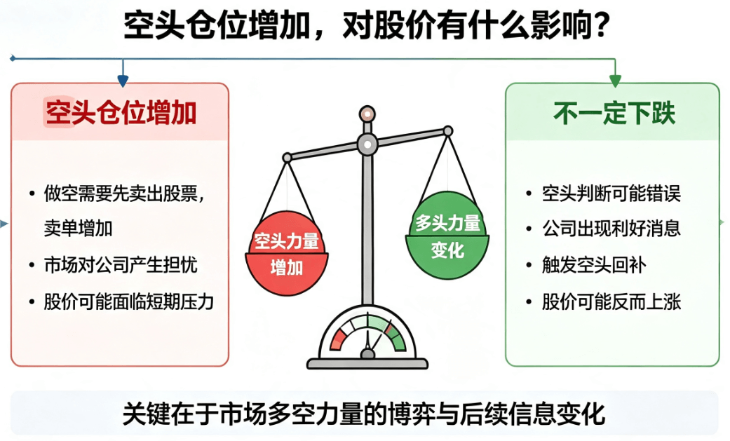 卖空的意思(空头仓位增加) 卖空的意思(空头仓位增加)