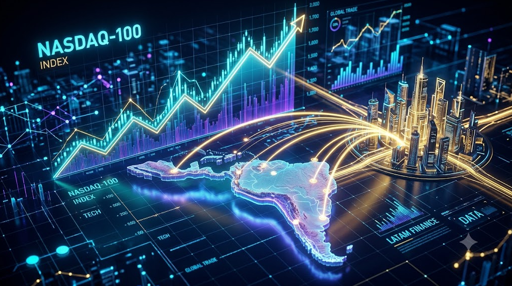 Cómo invertir en el índice Nasdaq desde Latinoamérica con EBC Financial Group