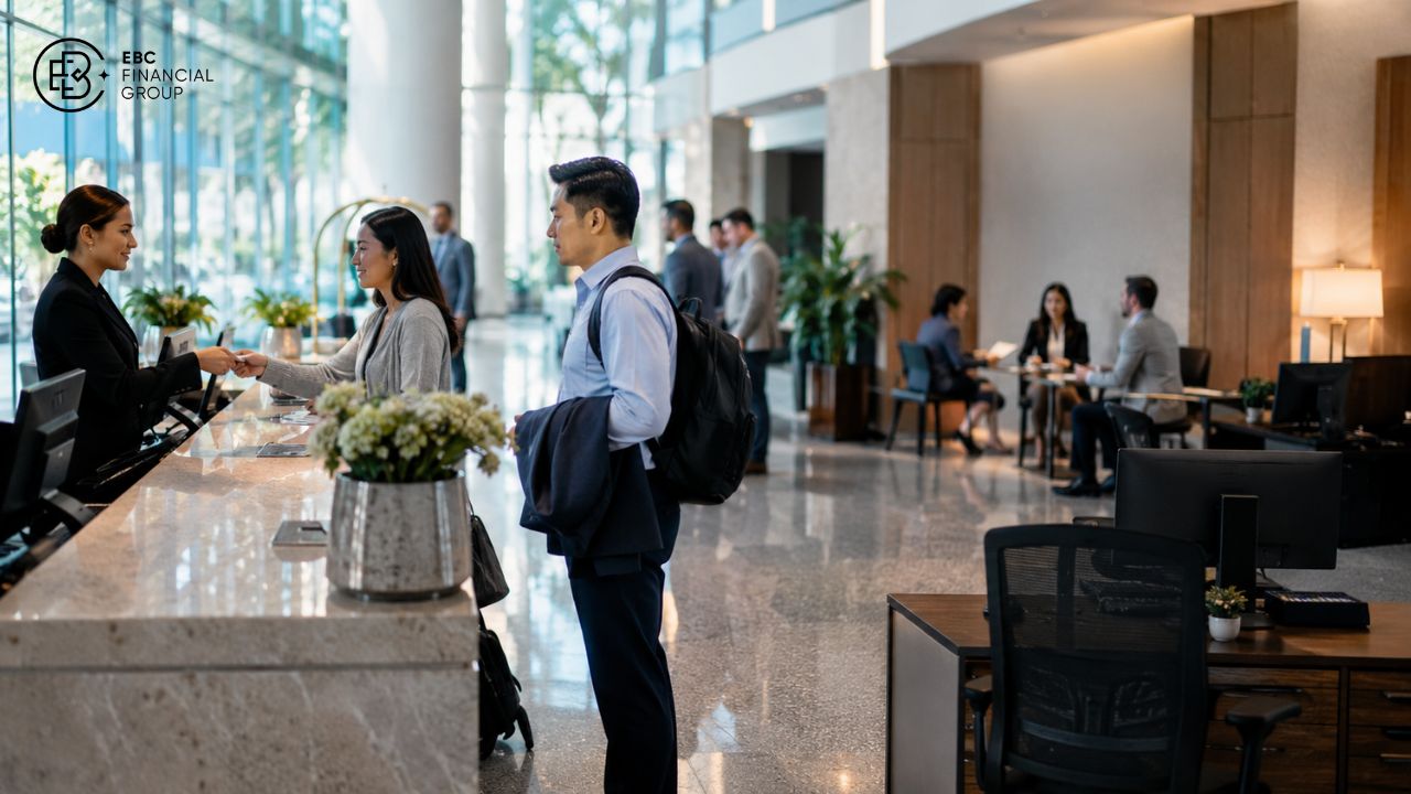 Kinh tế Mỹ tháng 7/2026: Dịch vụ còn tăng, nhưng thị trường lao động đã đổi pha Kinh tế Mỹ tháng 7/2026: Dịch vụ còn tăng, nhưng thị trường lao động đã đổi pha