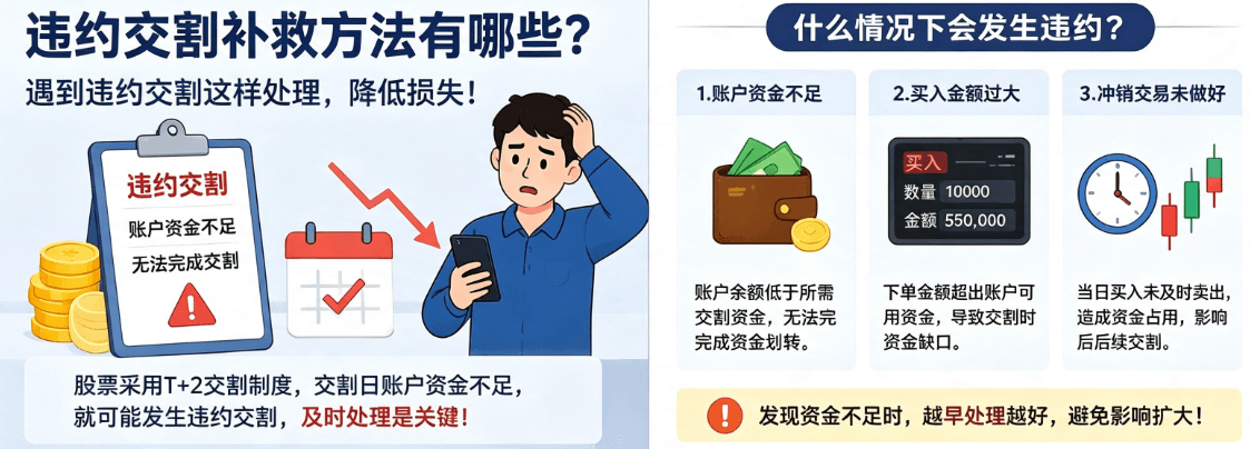 违约交割补救