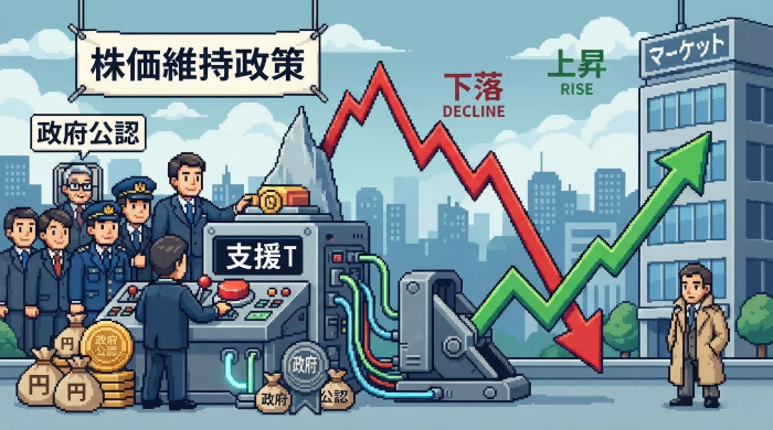株価維持政策を徹底解説|企業が株価を支える方法と投資リスク 株価維持政策を徹底解説|企業が株価を支える方法と投資リスク