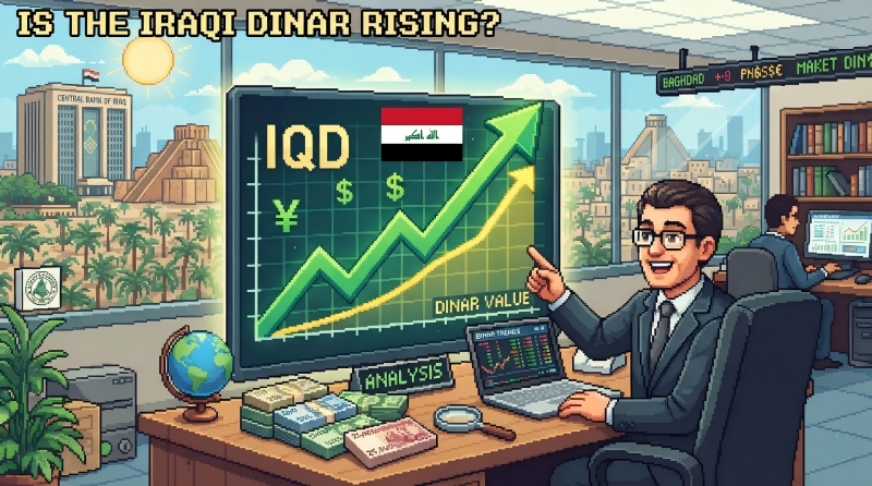 イラクディナールはいつ上がる?2026年最新為替動向と通貨再評価の可能性を分析