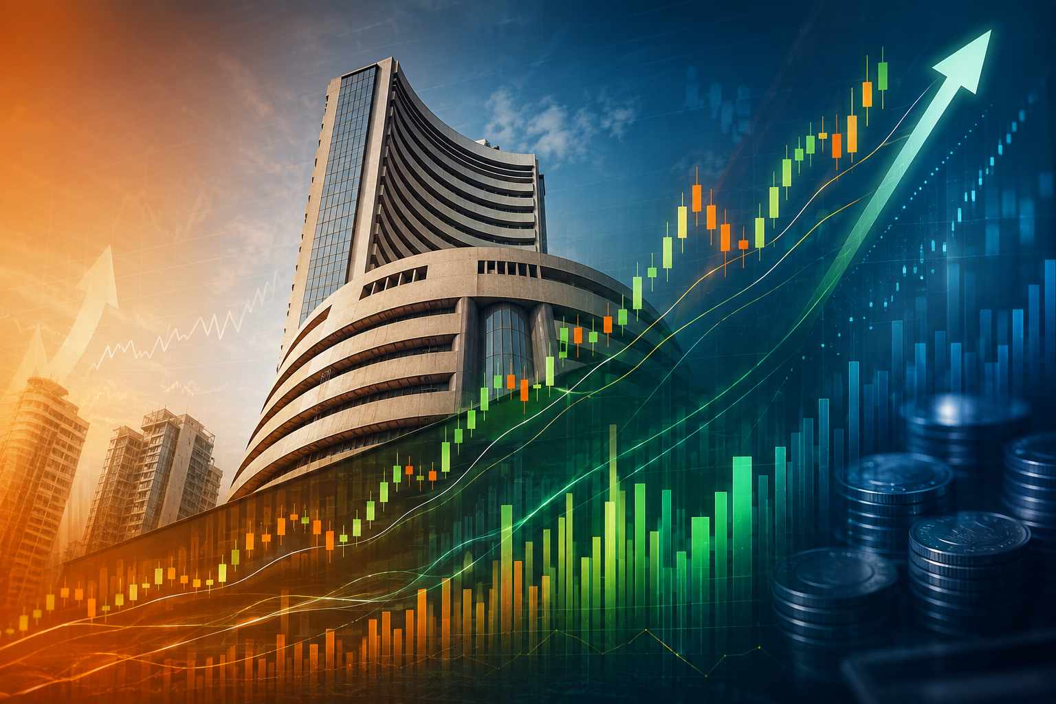 BSE Nifty 50 Inclusion
