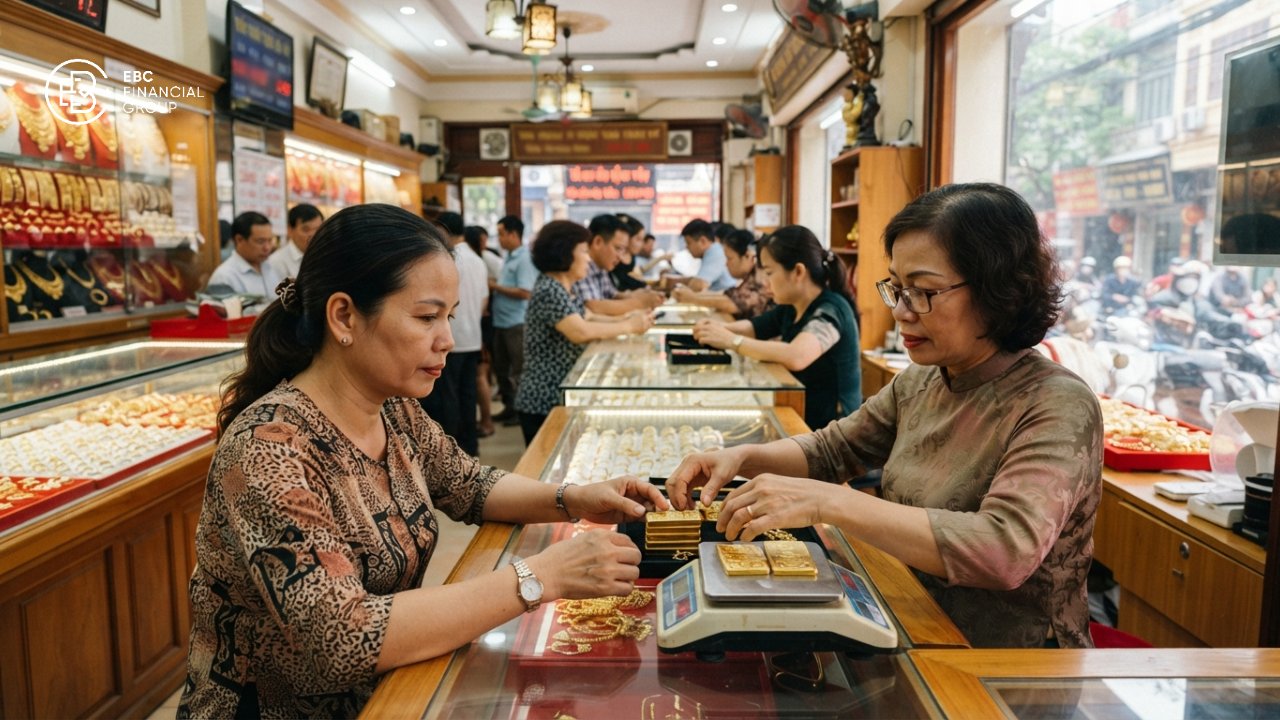 Giá vàng hôm nay: SJC lùi về 145 triệu, chênh thế giới còn khoảng 4,9 triệu đồng