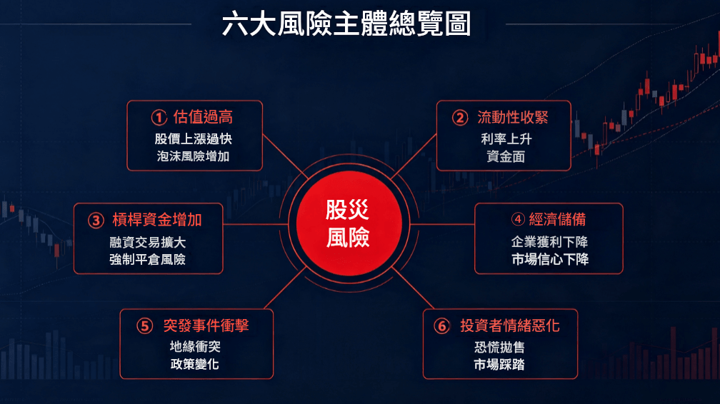 六大股災原因