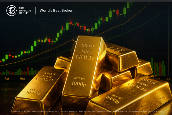 El precio del oro hoy sube a máximos de un mes impulsado por la Fed