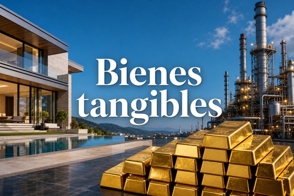 ​Por qué los bienes tangibles son tu mejor escudo financiero