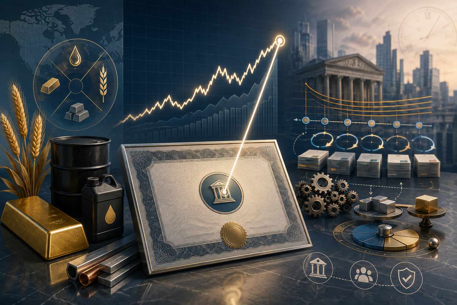 Vantagens estruturais do ETN em relação à replicação de índices