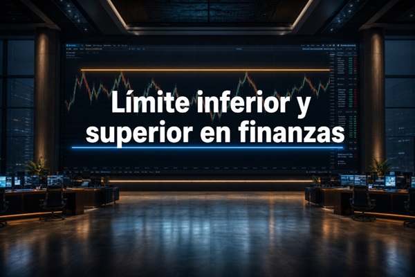 Límite inferior y superior en finanzas Límite inferior y superior en finanzas