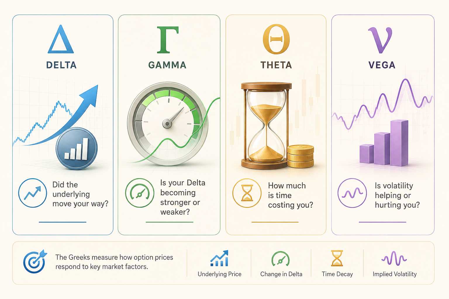 Options Greeks Explained
