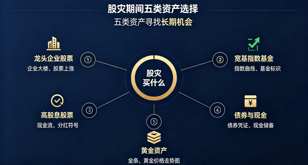 股灾买什么(五大类) 股灾买什么(五大类)