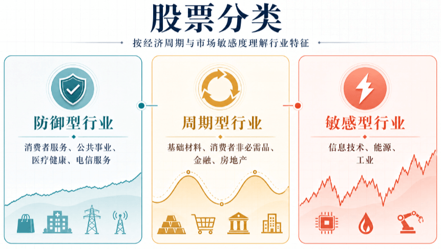股票分类有哪些