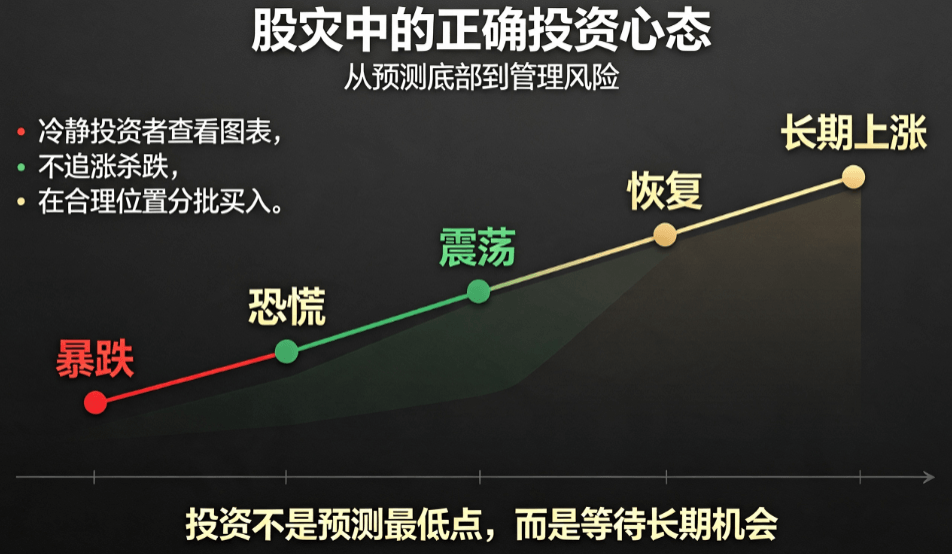 股灾期间的心态
