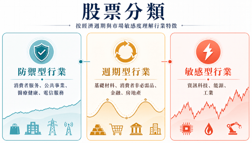 股票分類有哪些