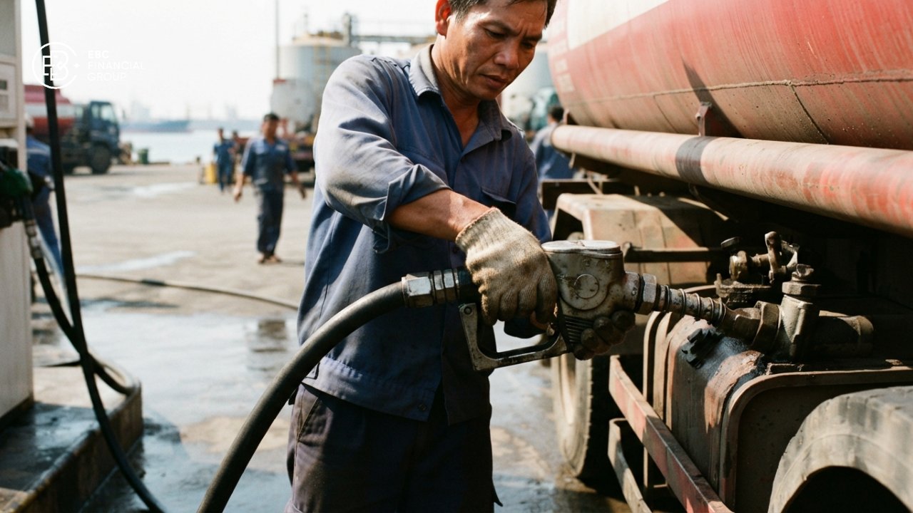 Khủng hoảng năng lượng sau cú sốc Hormuz: Diesel, Fed và tín dụng tư nhân đang tạo ra rủi ro mới cho thị trường toàn cầu Khủng hoảng năng lượng sau cú sốc Hormuz: Diesel, Fed và tín dụng tư nhân đang tạo ra rủi ro mới cho thị trường toàn cầu