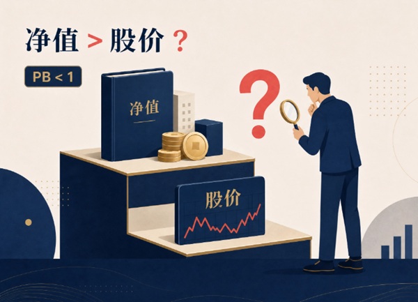 每股净值大于股价能买吗 每股净值大于股价能买吗