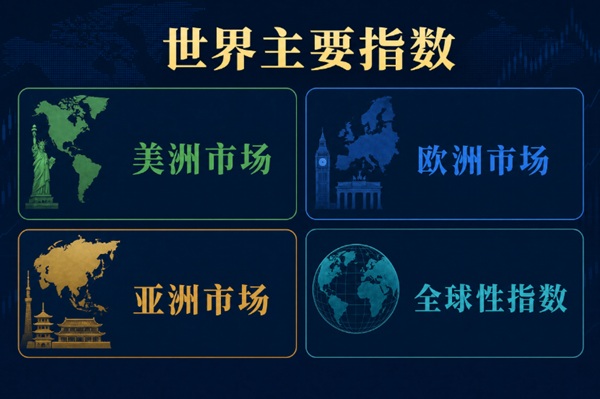 世界主要指数