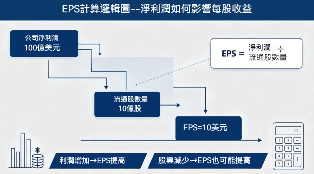 EPS越高越好嗎(計算邏輯圖) EPS越高越好嗎(計算邏輯圖)