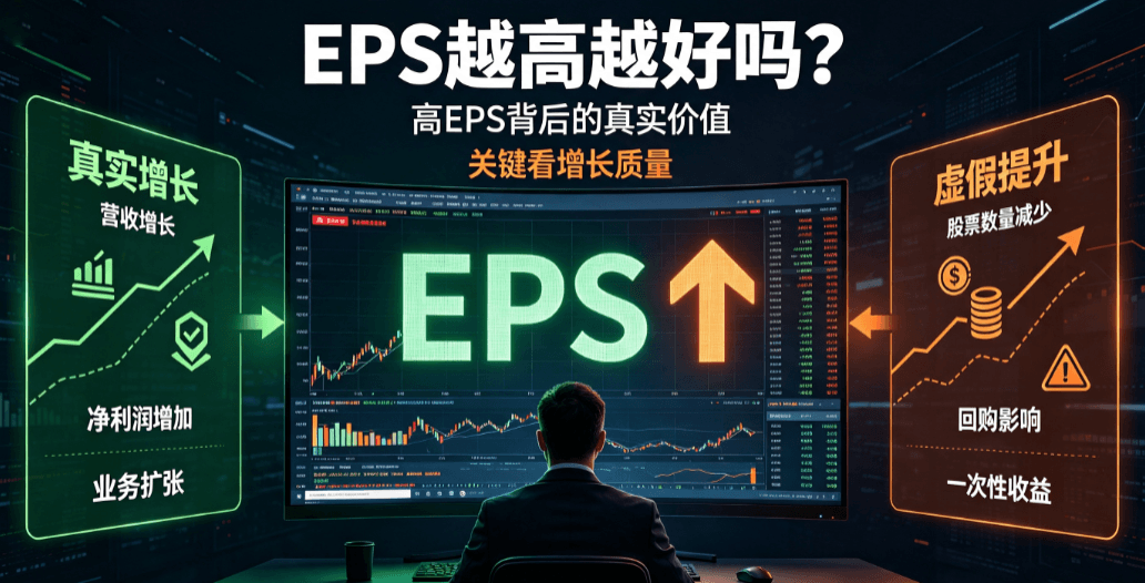 EPS越高越好吗