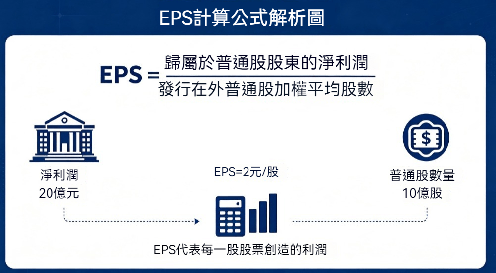 EPS怎麼算（計算公式解析）