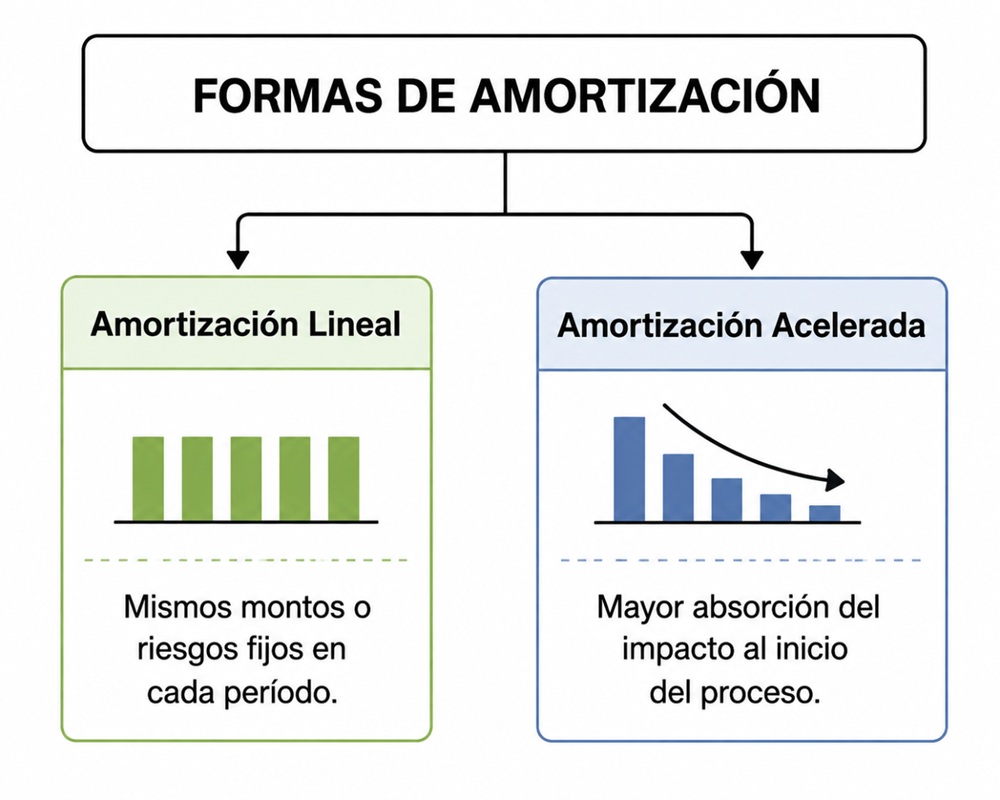 Formas de amortización