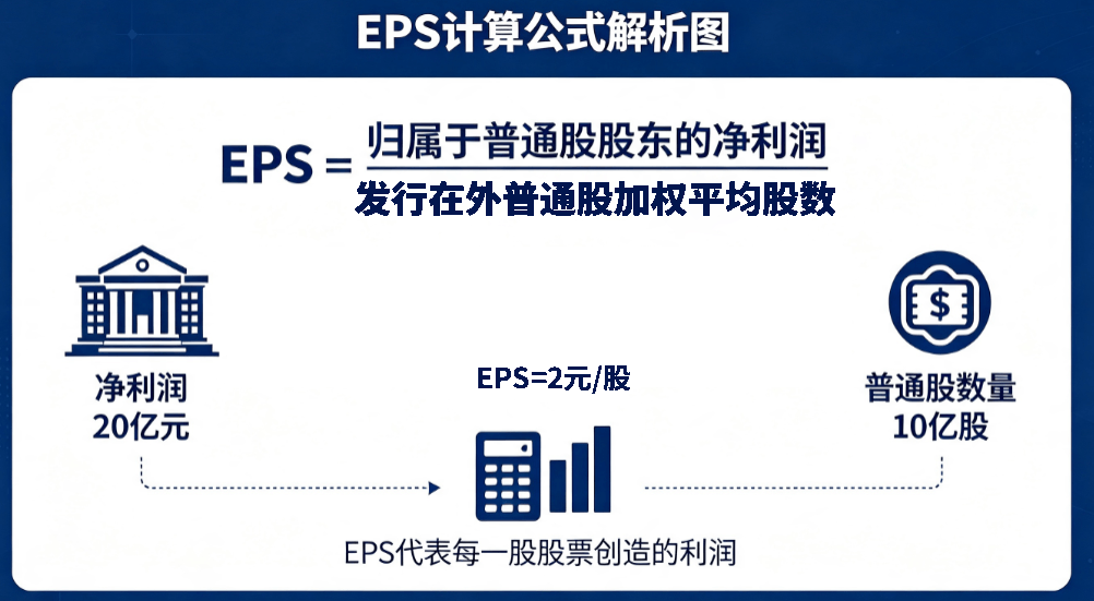 EPS怎么算（计算公式解析）