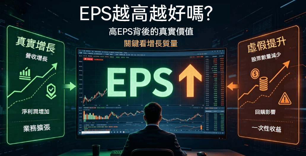 EPS越高越好嗎