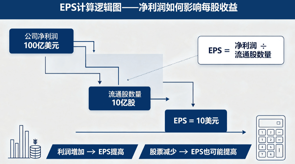 EPS越高越好吗（计算逻辑图）