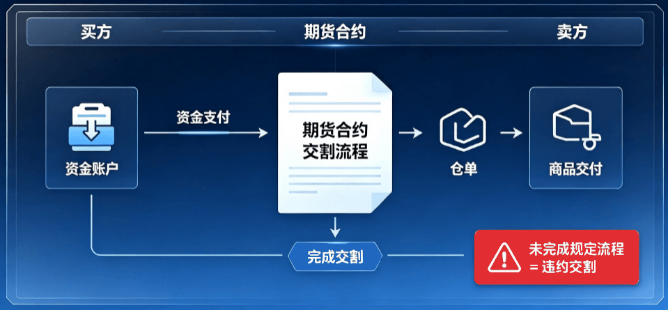 违约交割怎么办（交割示意图）