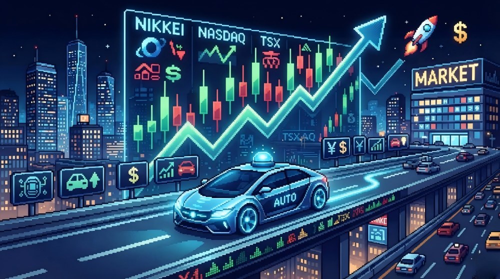 自動運転株のおすすめ銘柄は?2026年注目の日本株・米国株を解説