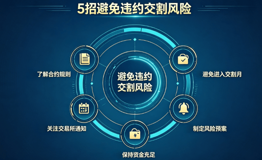 违约交割怎么办（5招避免风险）