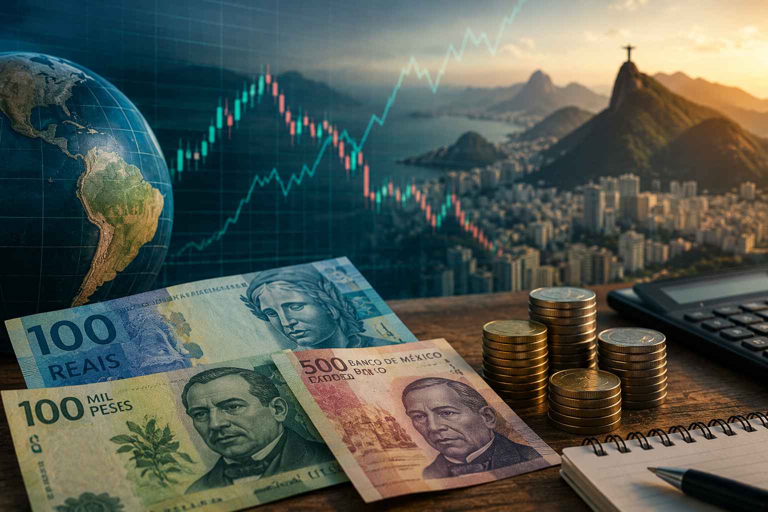 อธิบายกลยุทธ์ Carry Trade ในละตินอเมริกา: เหตุใด BRL, COP และ MXN จึงมีพฤติกรรมแตกต่างกัน