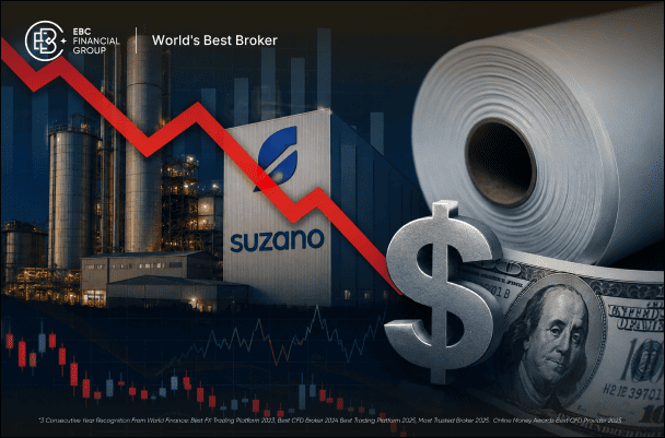 SUZB3: lucro cai 64% no 2T26 e o câmbio explica