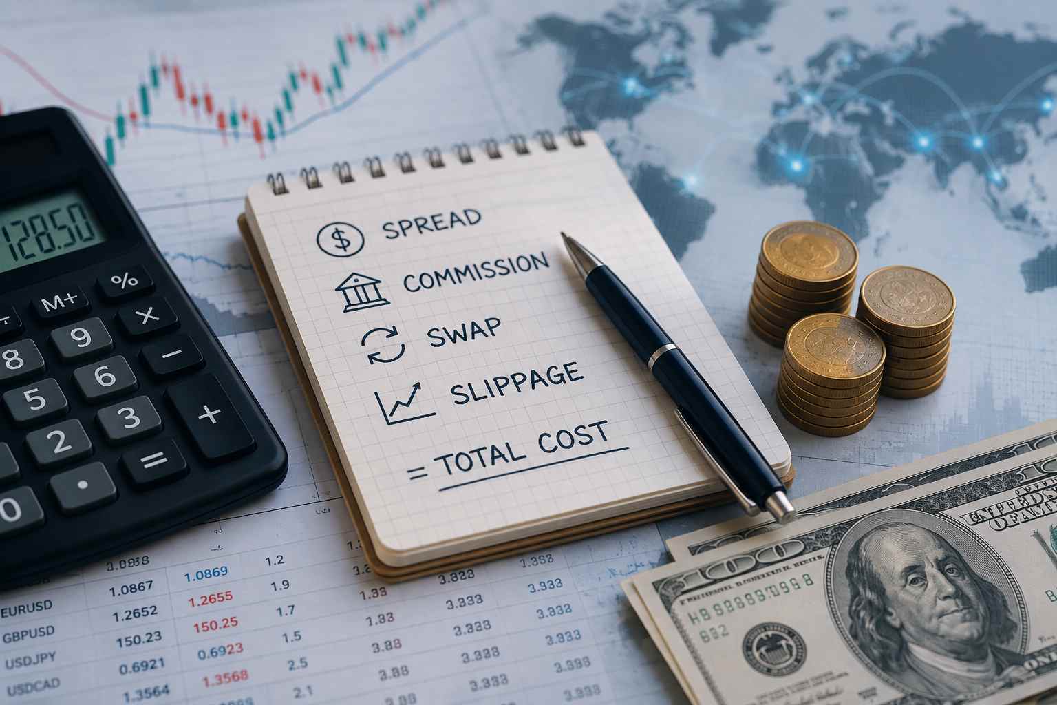 Calculate the Full Trading Cost Calculate the Full Trading Cost