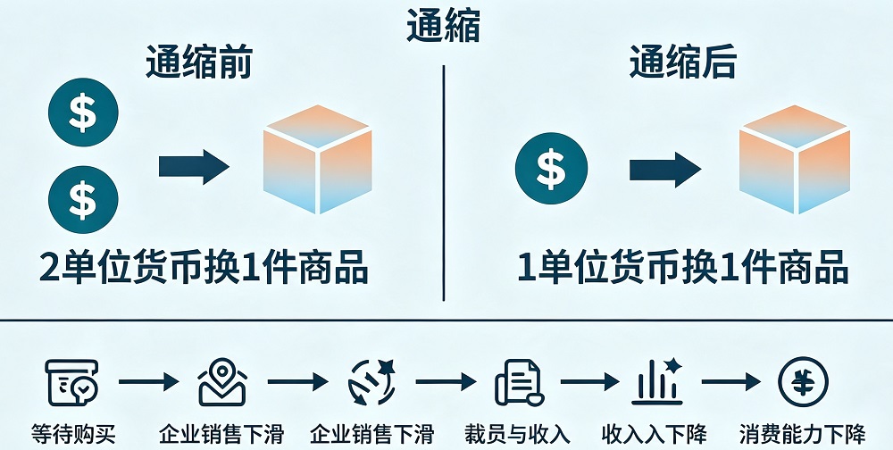通貨緊縮 通货紧缩