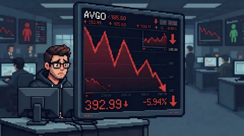 ブロードコムは下落、なぜ?VMware問題とAI成長への懸念を徹底分析 ブロードコムは下落、なぜ?VMware問題とAI成長への懸念を徹底分析
