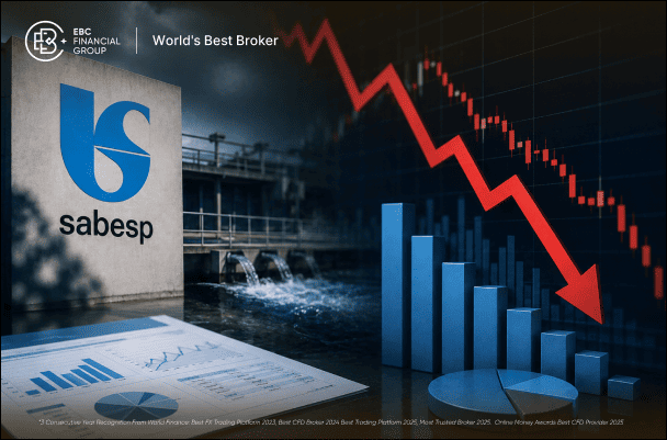 SBSP3: por que a Sabesp caiu após o balanço do 2T26