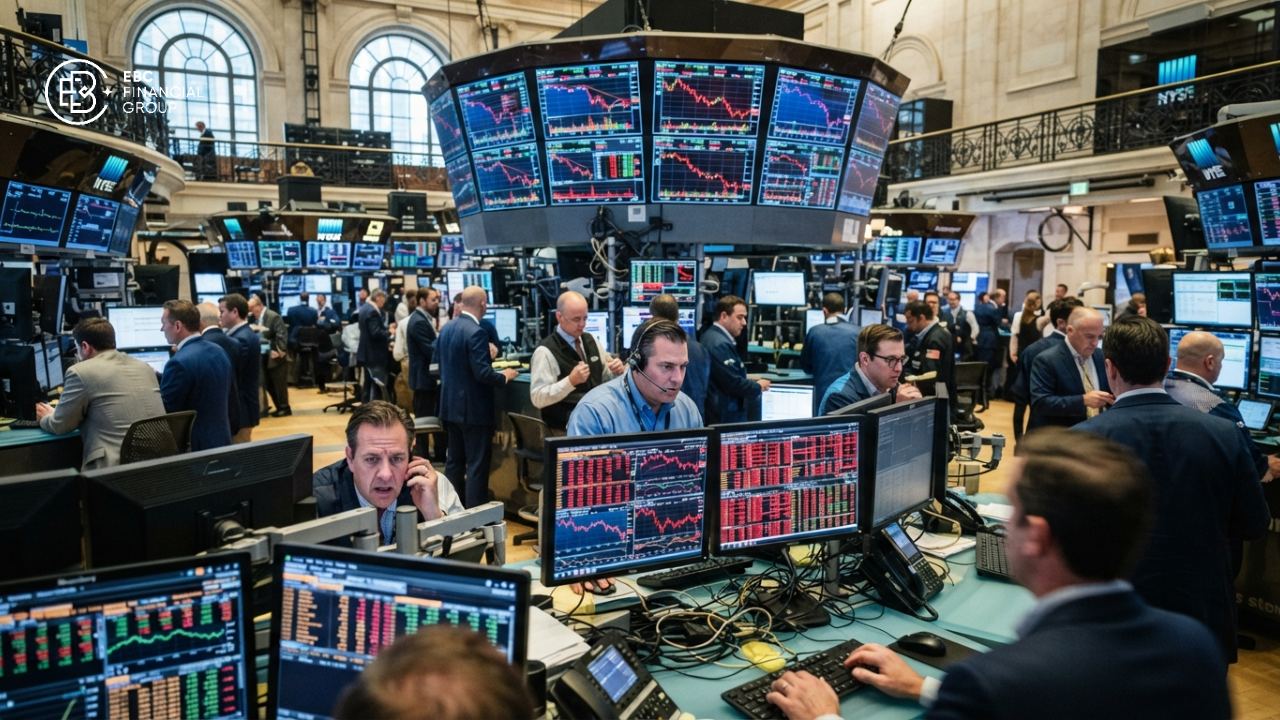 Chứng khoán Mỹ giảm phiên thứ hai: dầu vượt $90, lợi suất 30 năm lên 5,31%