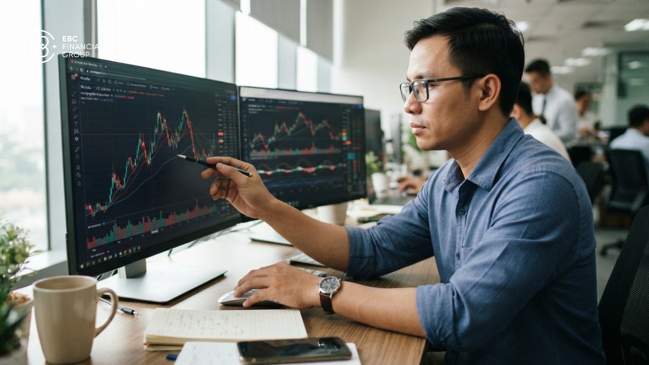 Dòng tiền ETF và chỉ số chứng khoán Việt Nam VN-Index Dòng tiền ETF và chỉ số chứng khoán Việt Nam VN-Index