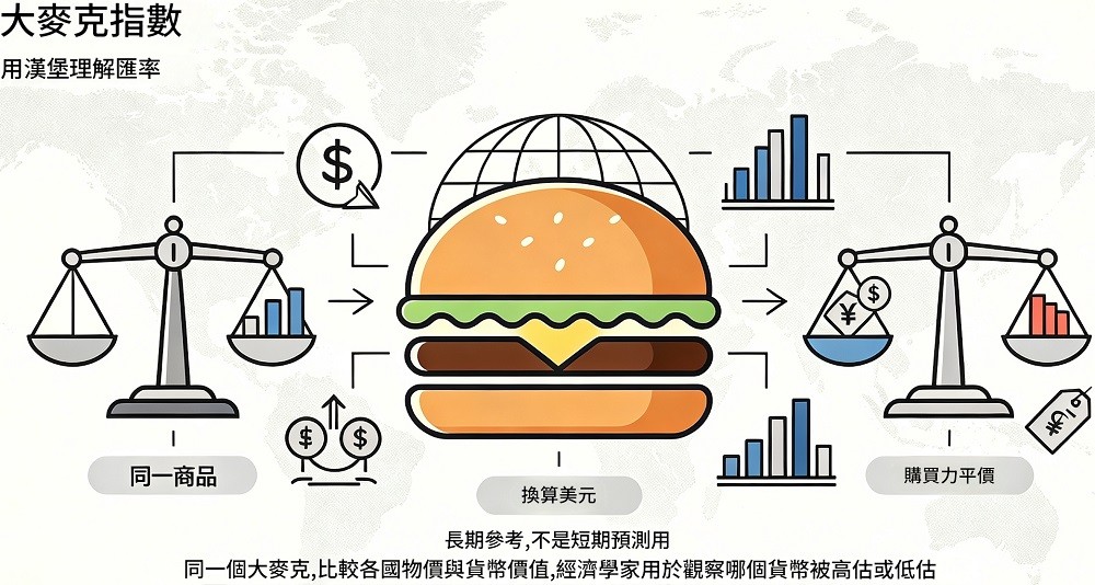 大麥克指數(Big Mac Index) 大麥克指數(Big Mac Index)