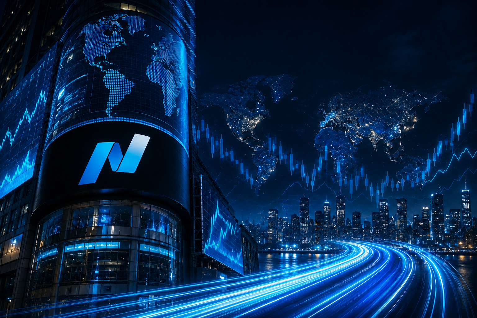 แผนขยายเวลาซื้อขายของ Nasdaq เป็น 23 ชั่วโมง เริ่มวันที่ 6 ธันวาคม แผนขยายเวลาซื้อขายของ Nasdaq เป็น 23 ชั่วโมง เริ่มวันที่ 6 ธันวาคม
