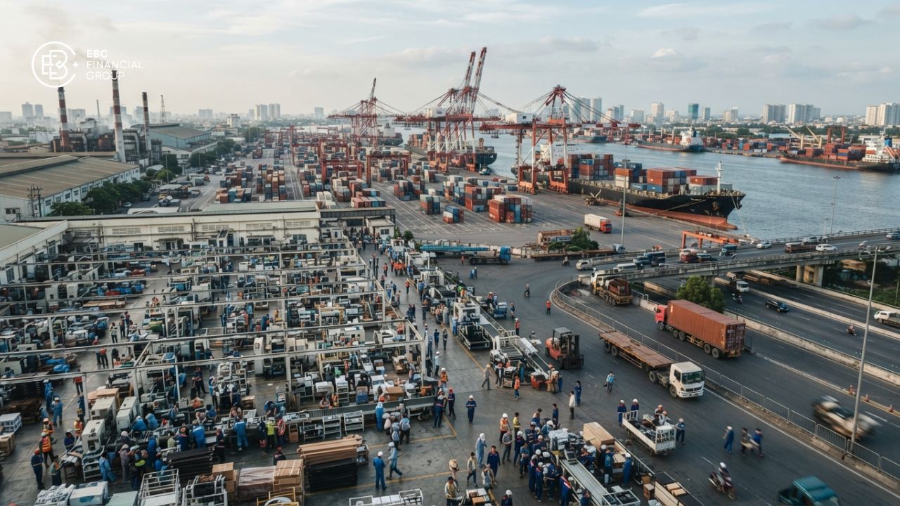 Dòng vốn ETF trở lại thị trường mới nổi nhưng vì sao chứng khoán vẫn bán ròng?