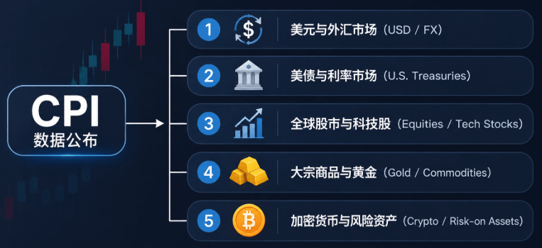 CPI数据影响资产