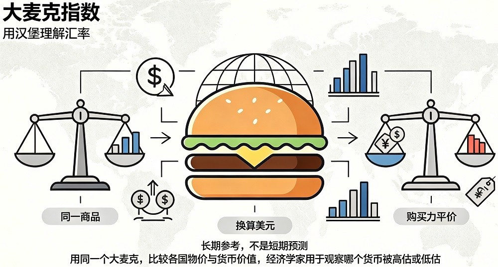 大麦克指数（Big Mac Index）