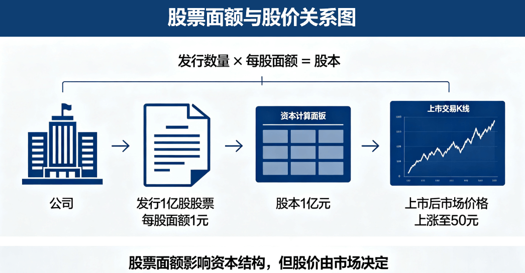 面额与股价的关系