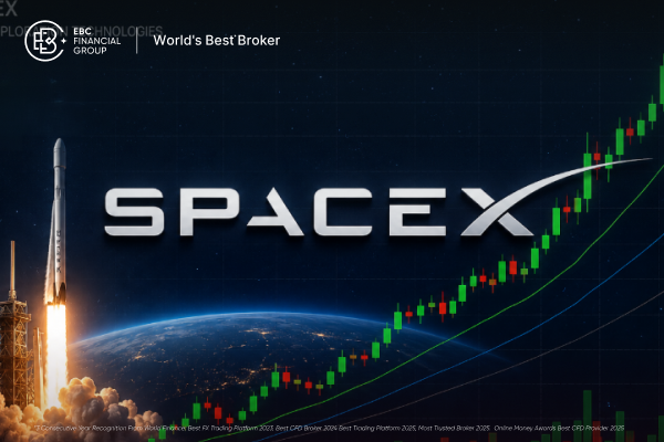 Las acciones de SpaceX rebotan a máximos de un mes Las acciones de SpaceX rebotan a máximos de un mes